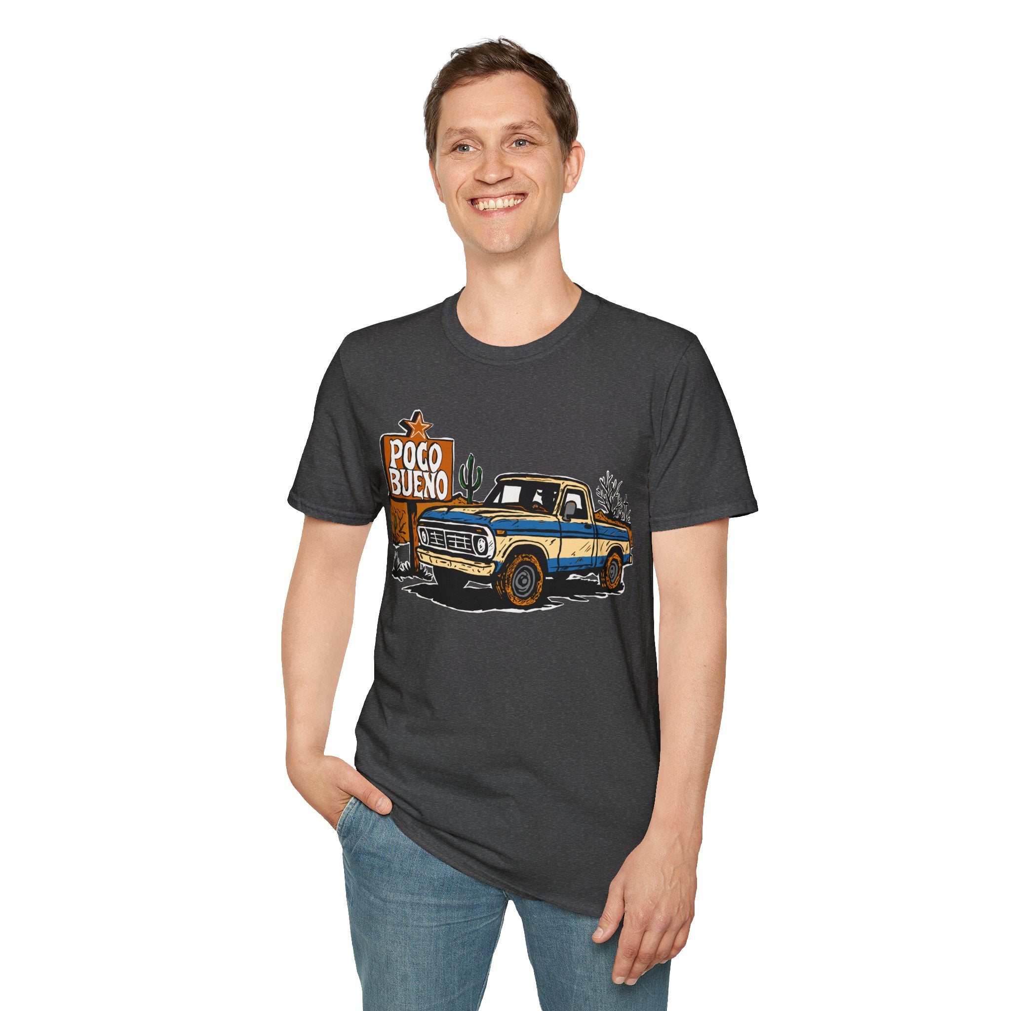 Desert Truck T‑Shirt — Vintage Graphic Tee