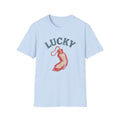 "Lucky" Vintage Rabbit Graphic T-Shirt