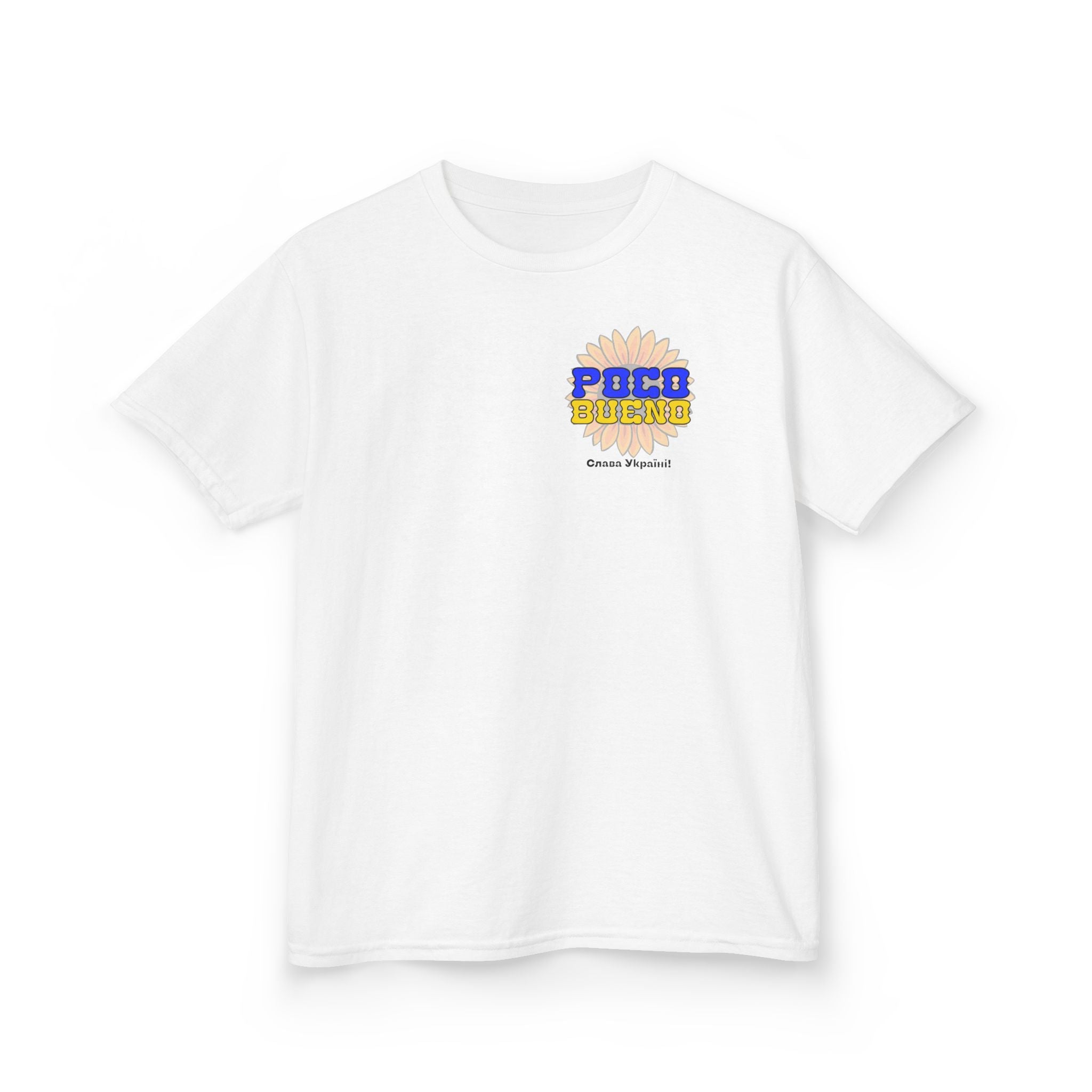 Sunflowers of Freedom — Glory to Ukraine Graphic Kids T-Shirt