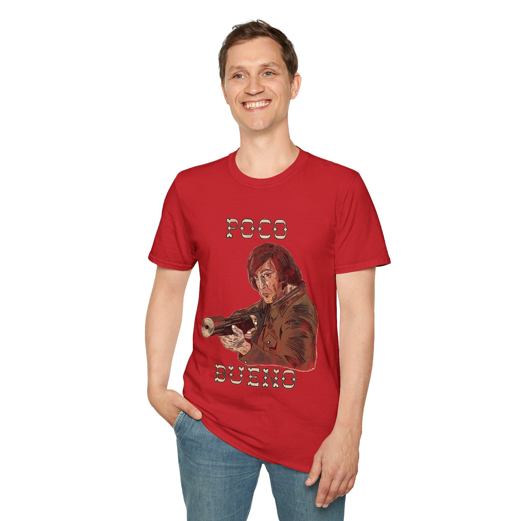 No Country For Old Men Graphic T-Shirt — Anton Vintage Western Rancher Tee