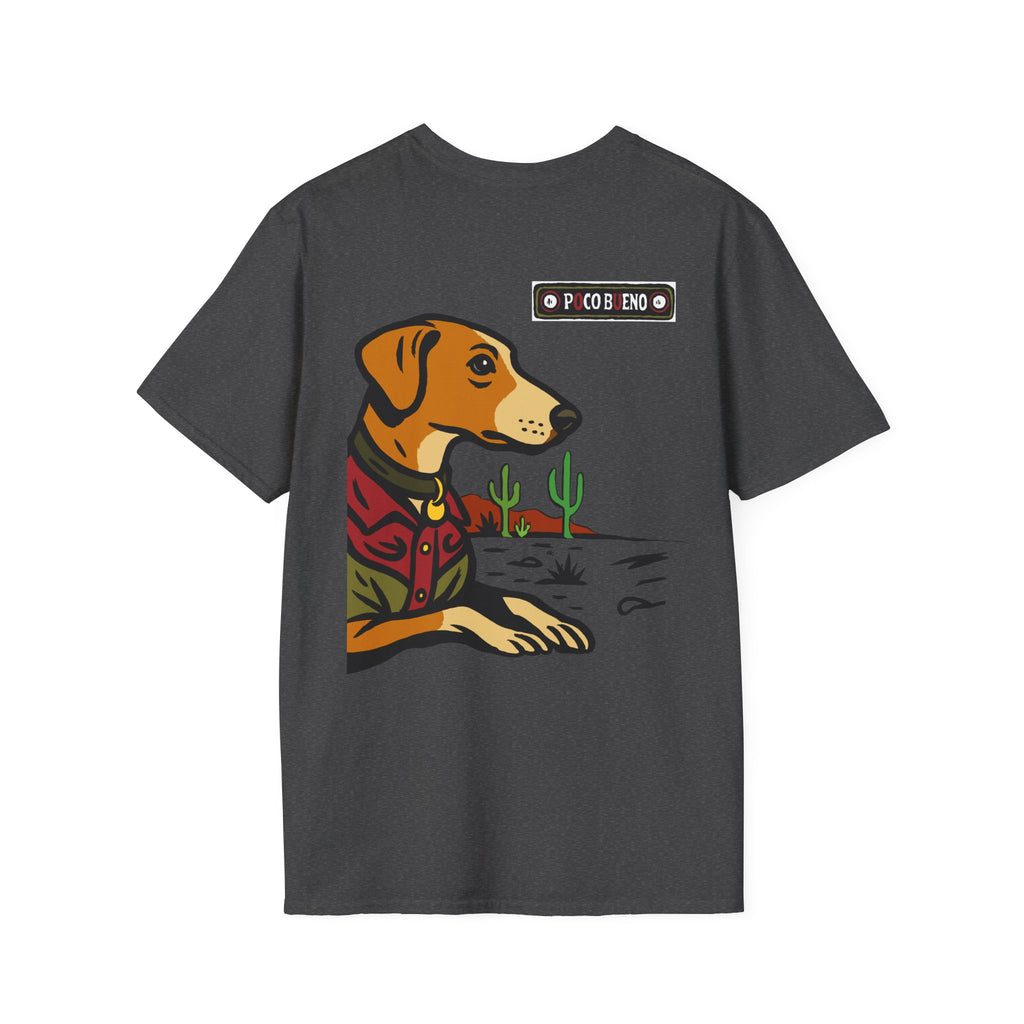 Ulysses The Terrier Desert T-Shirt —  Southwestern Pup Graphic Tee