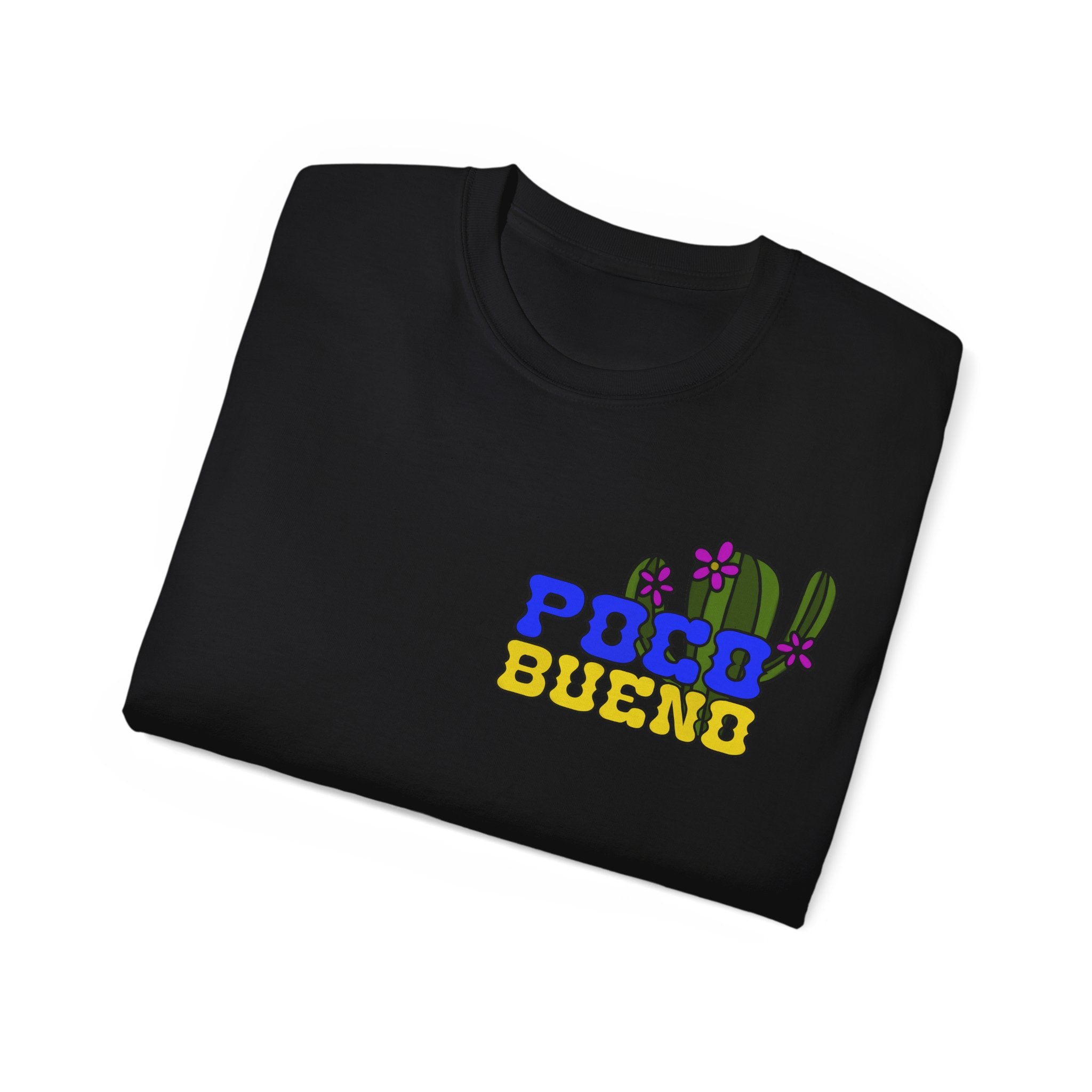Poco Bueno Tee — Retro Floral Ranch Graphic T-Shirt