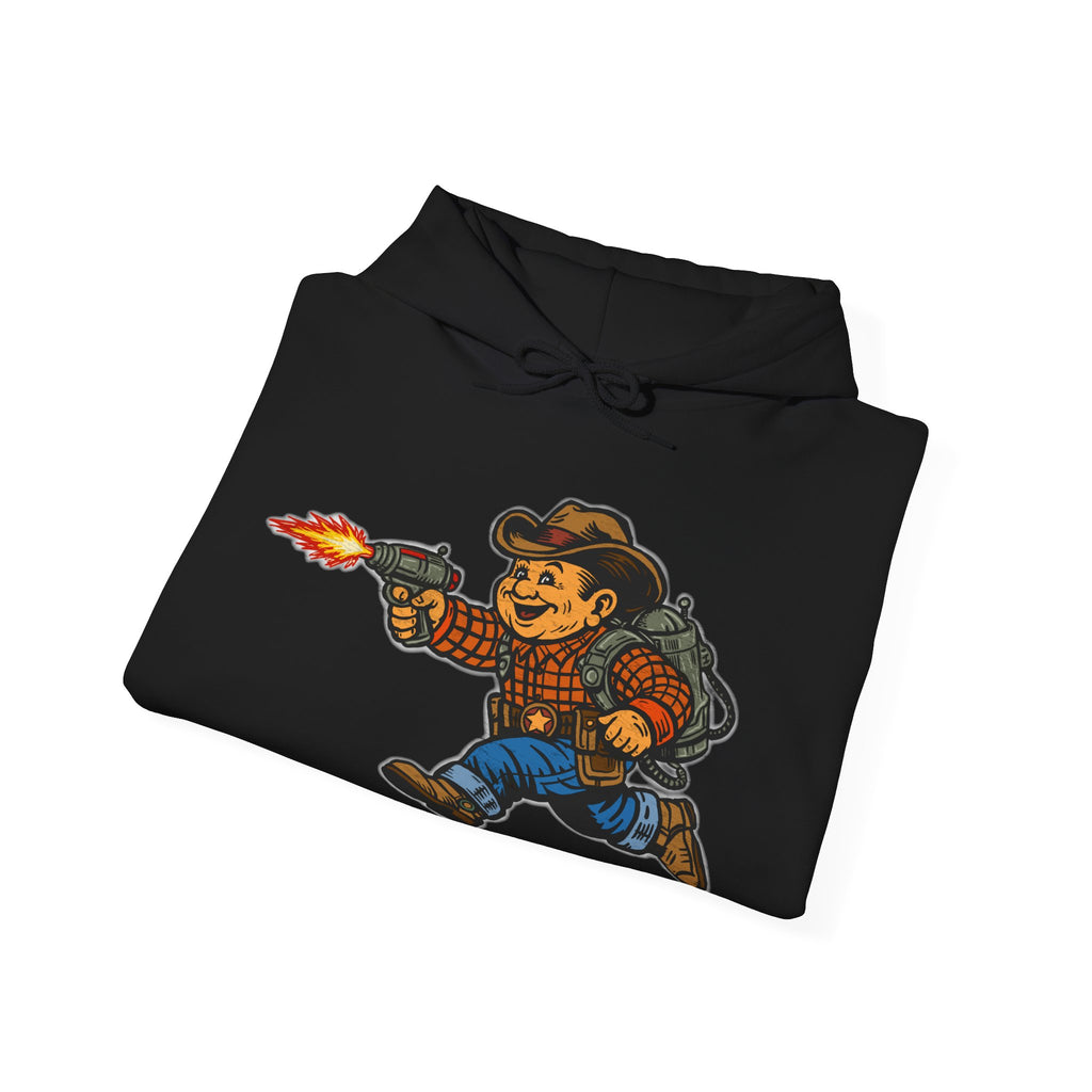 Poco Pete The Space Cowboy Hoodie – Vintage Cowboy Hooded Sweater