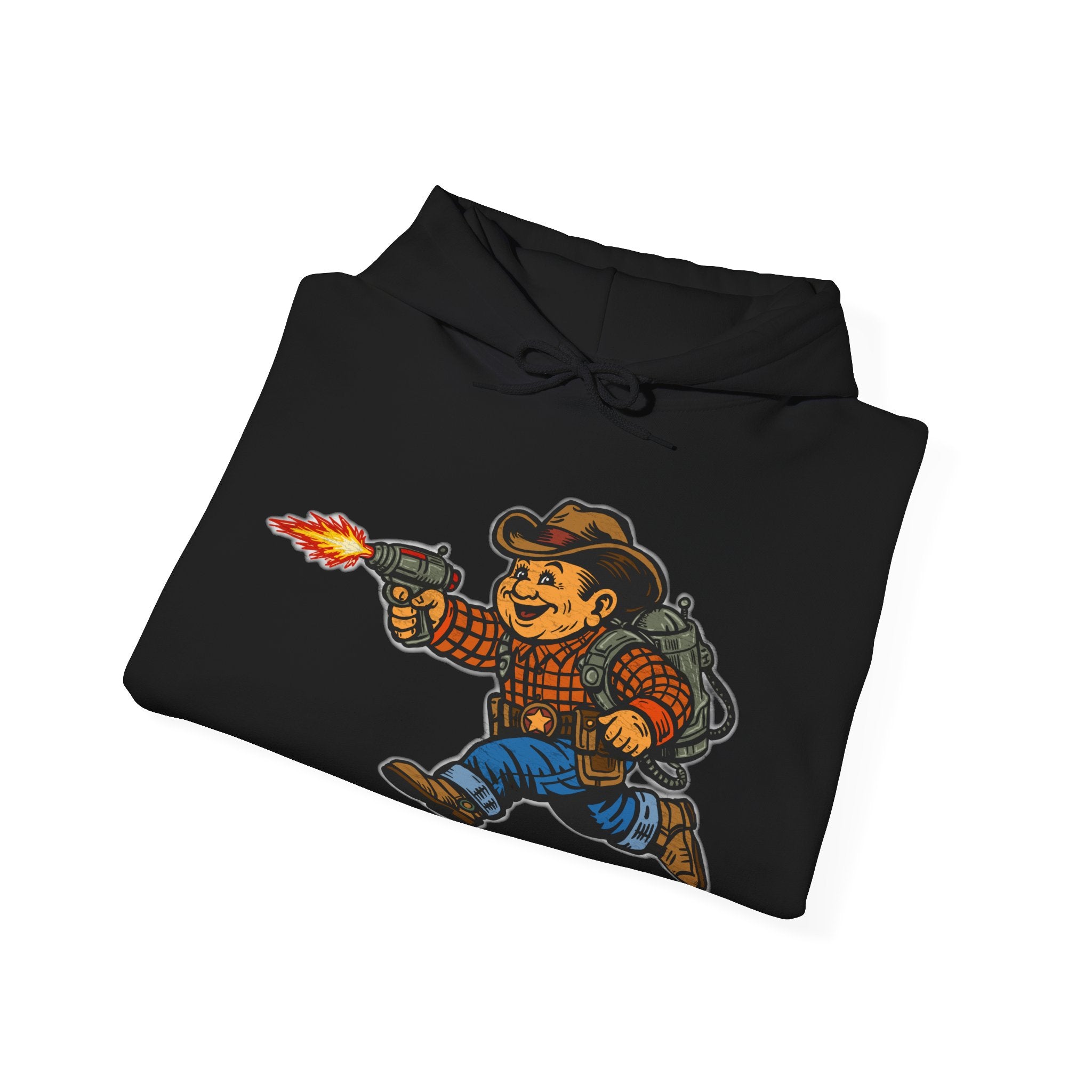 Poco Pete The Space Cowboy Hoodie – Vintage Cowboy Hooded Sweater