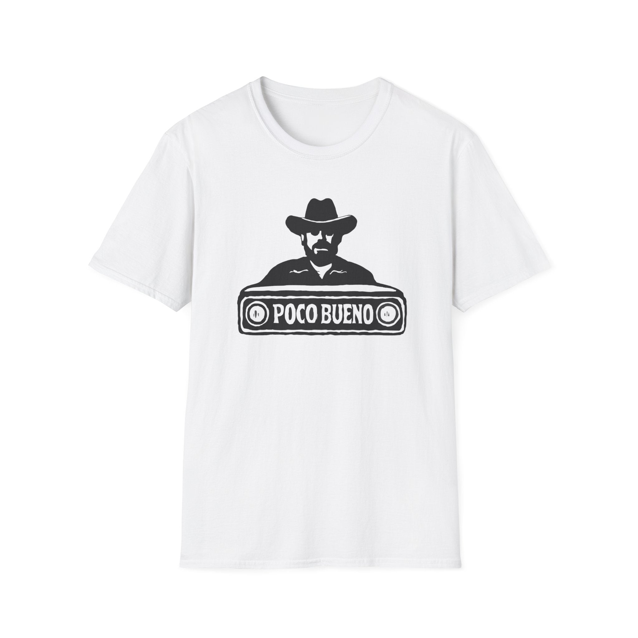Poco Bueno Cowboy T-Shirt — Western Graphic Tee