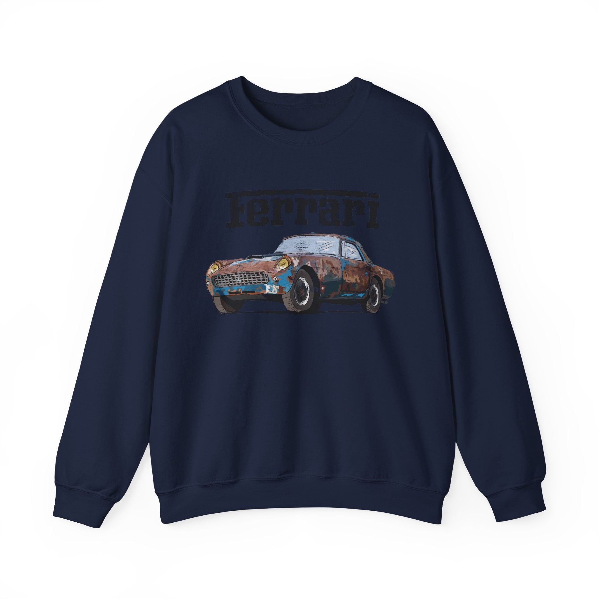 Ferrari 250 GT Vintage Car Sweatshirt