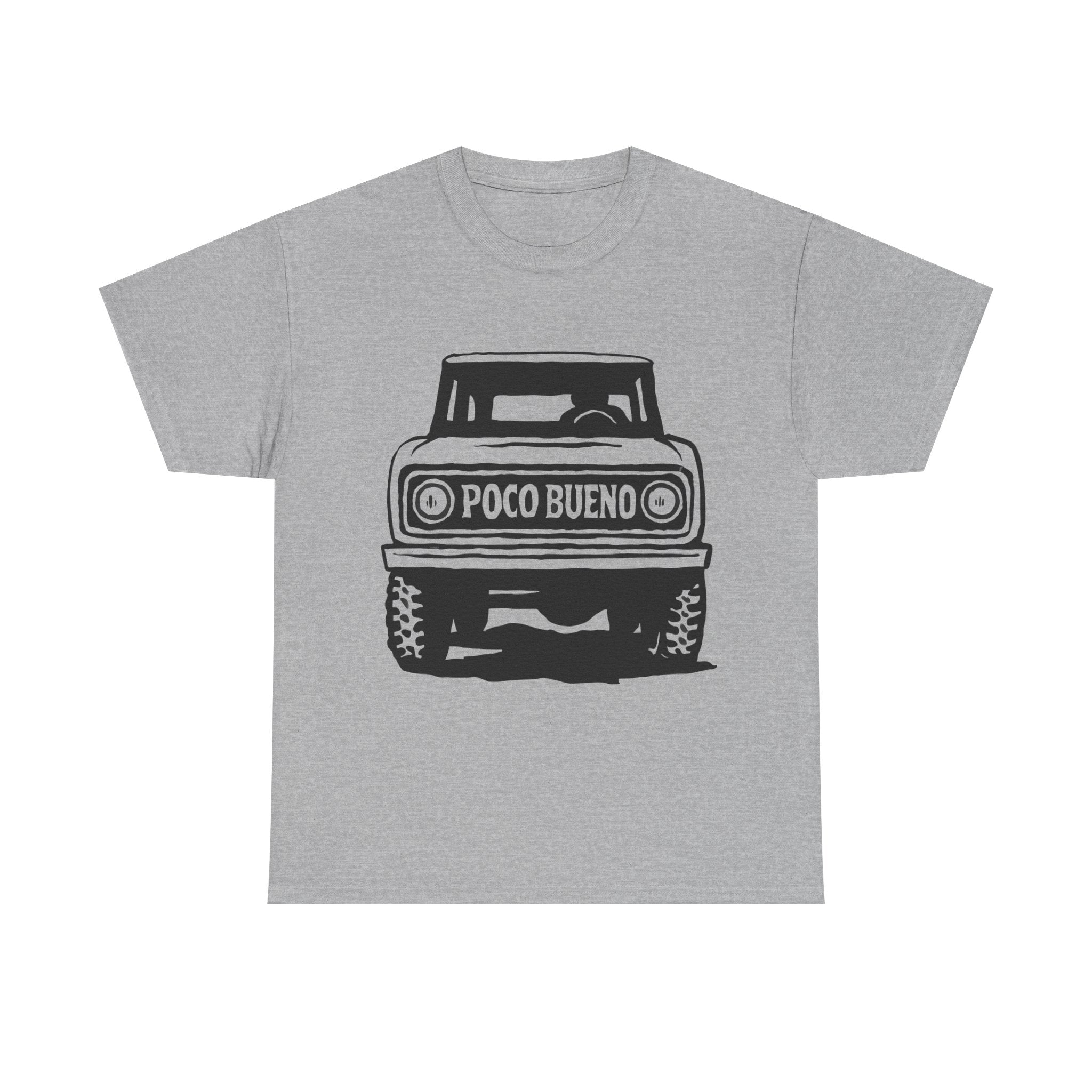 Truck Graphic Tee — "Poco Bueno" Off‑Road Vintage Pickup T‑Shirt
