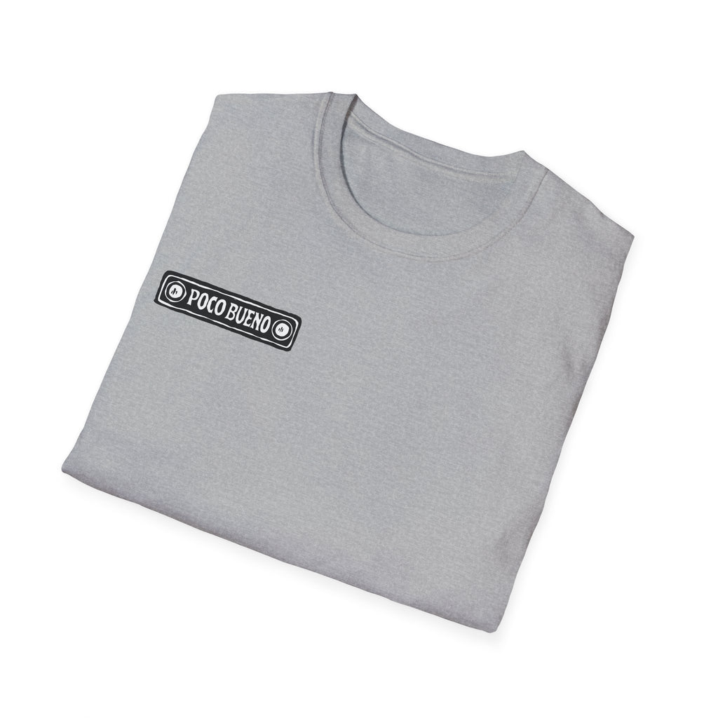 Bonnie The Boxer Dog Desert Tee — "Poco Bueno" Graphic T-Shirt