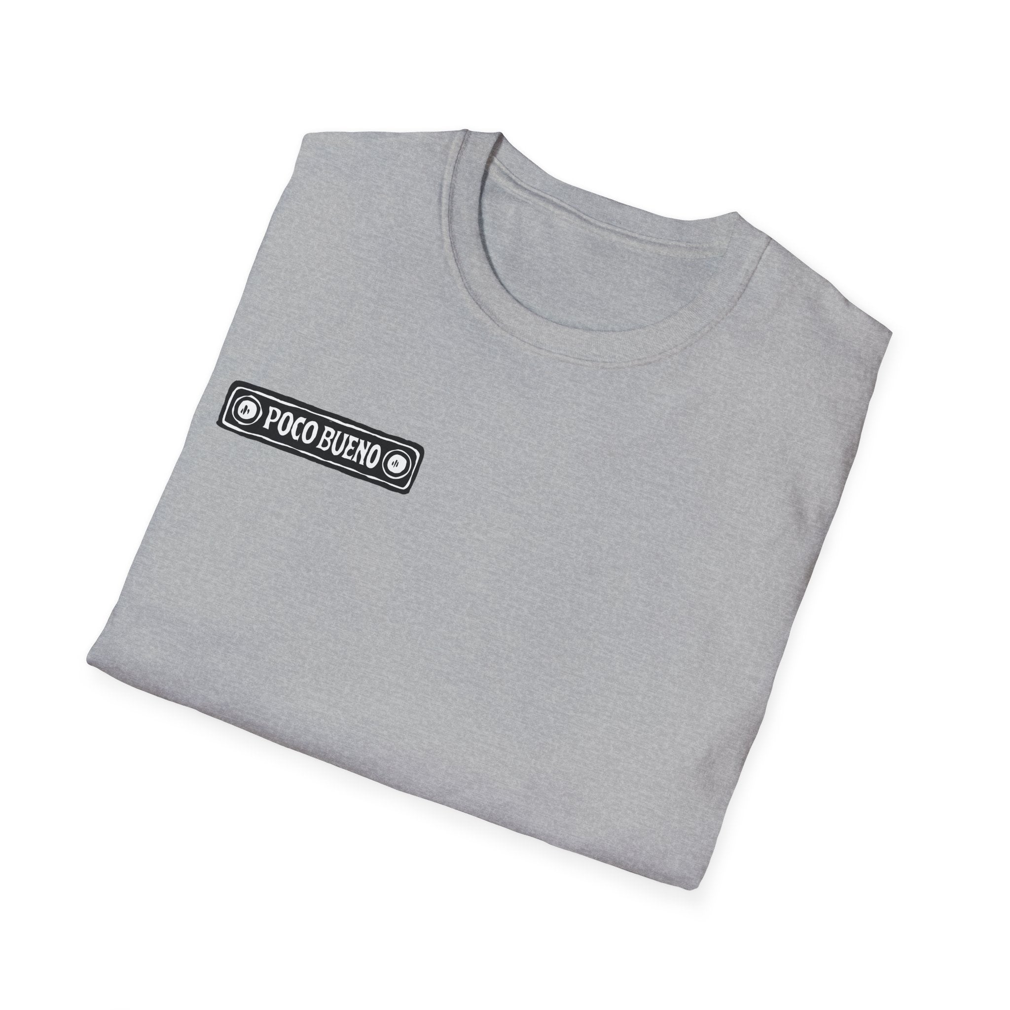 Bonnie The Boxer Dog Desert Tee — "Poco Bueno" Graphic T-Shirt