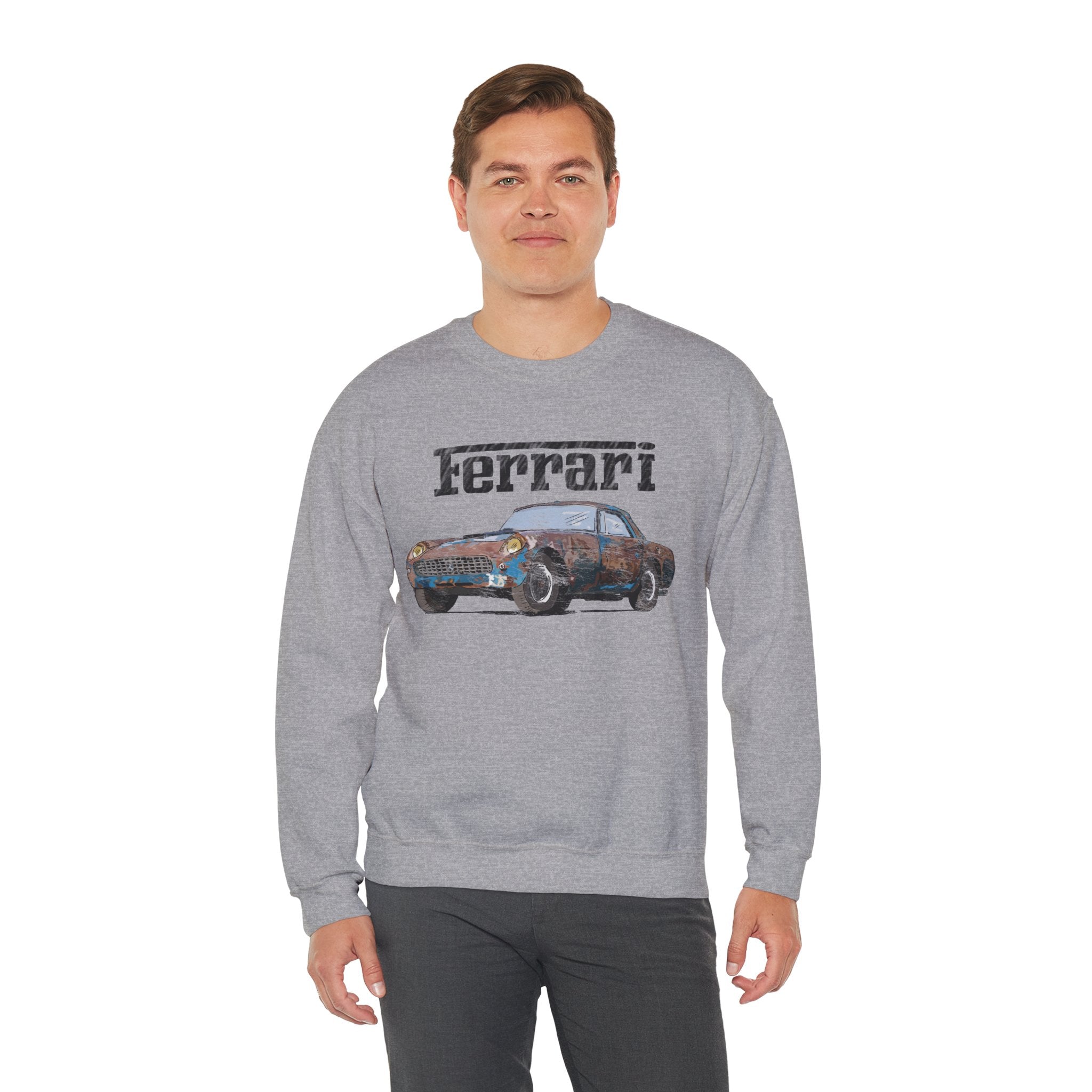 Ferrari 250 GT Vintage Car Sweatshirt