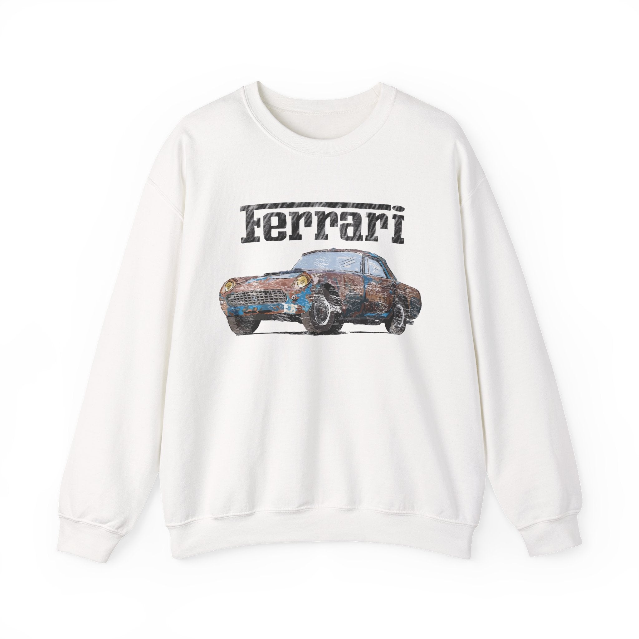 Ferrari 250 GT Vintage Car Sweatshirt