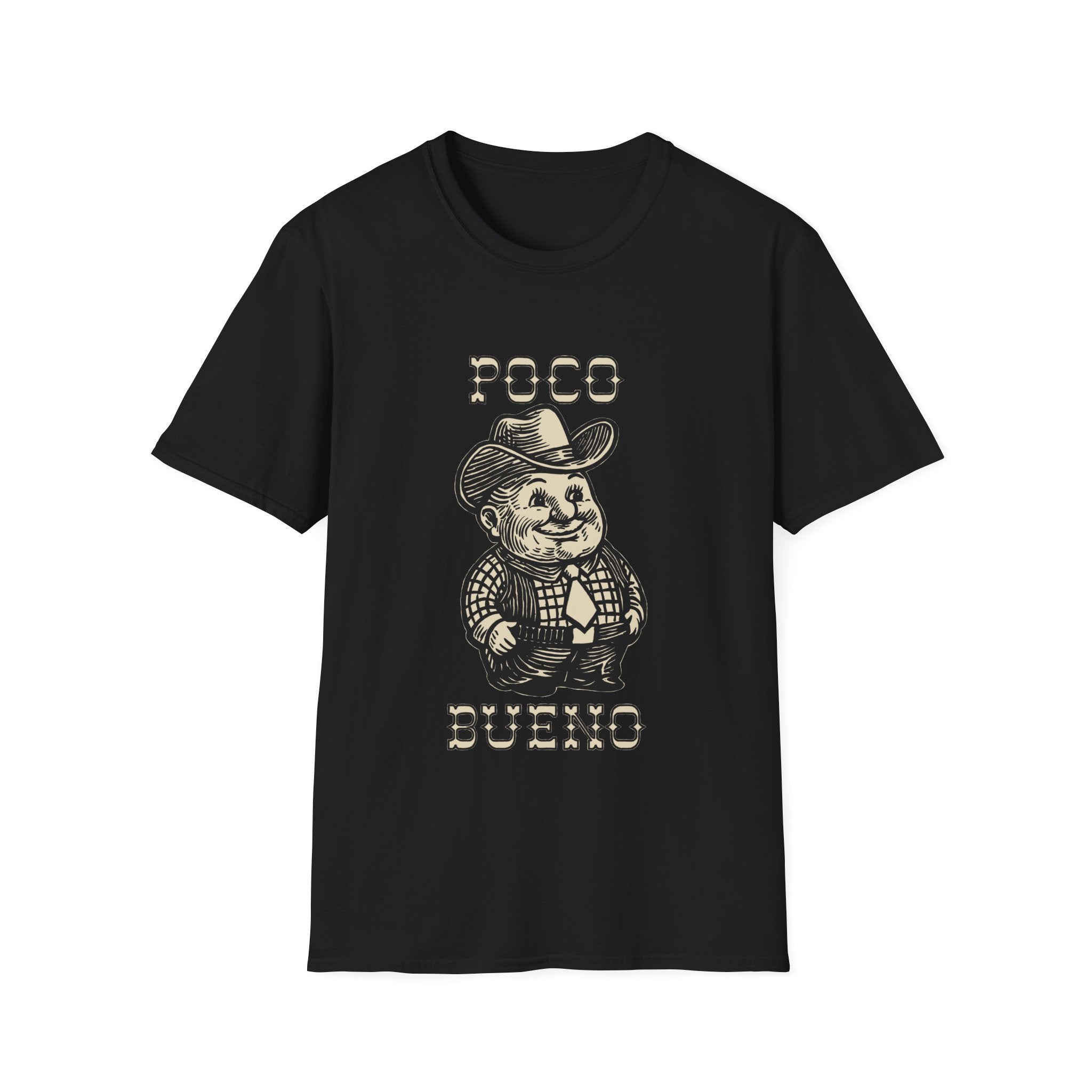 Poco Bueno Pete — Vintage Cowboy Graphic Tee