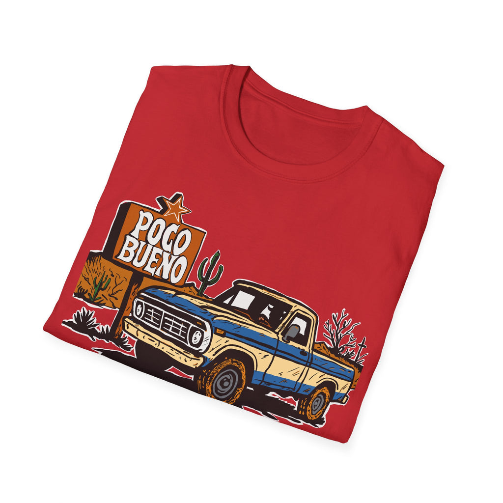 Desert Truck T‑Shirt — Vintage Graphic Tee