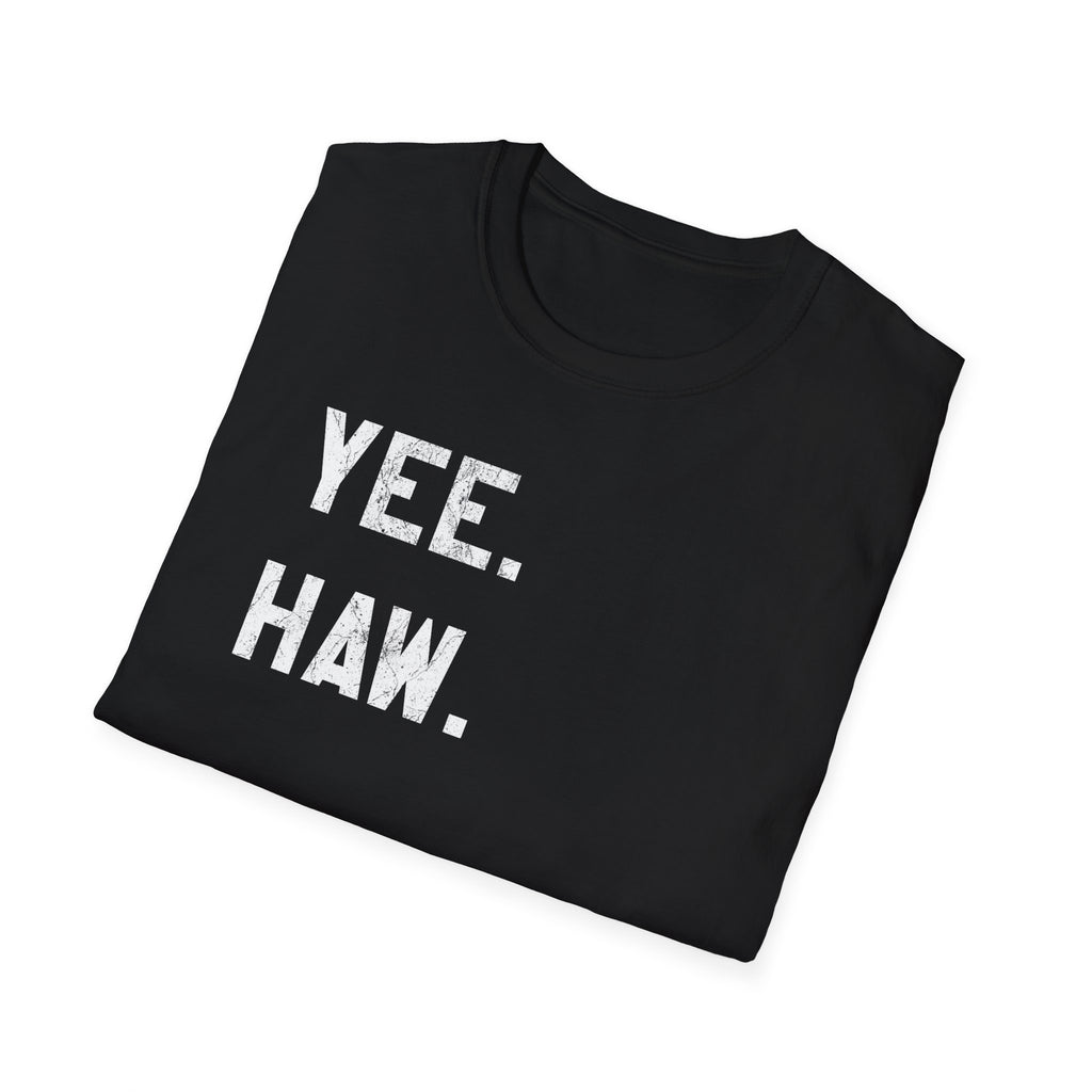 Yee Haw T-Shirt — Retro Country Western Graphic Tee