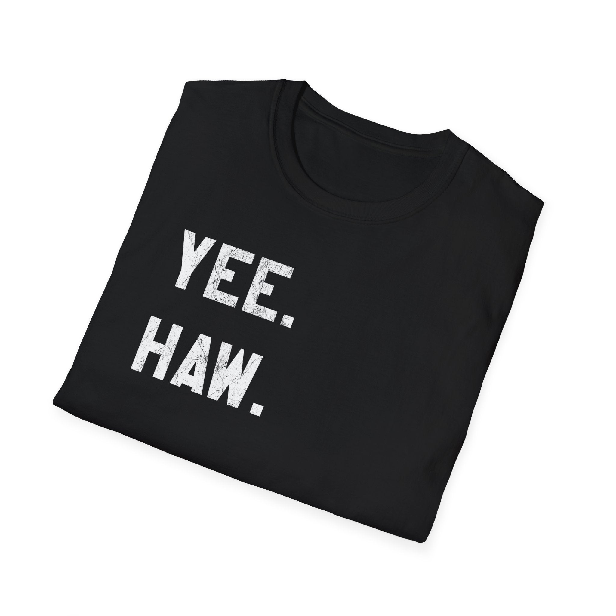 Yee Haw T-Shirt — Retro Country Western Graphic Tee
