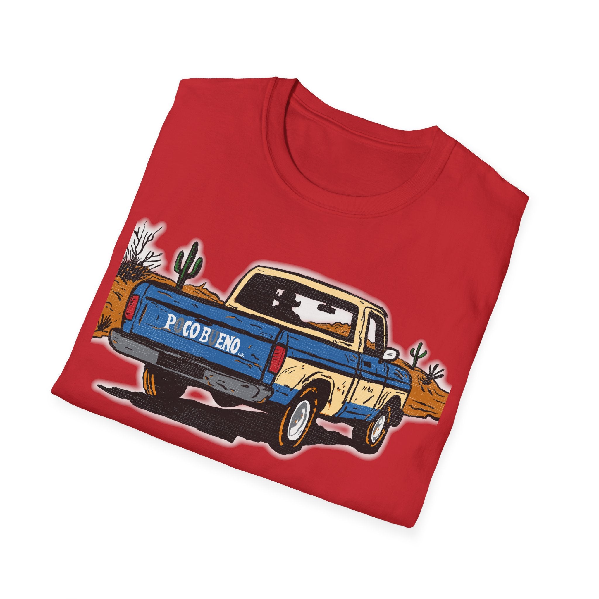 Nice Ass Truck T‑Shirt — Vintage Graphic Tee