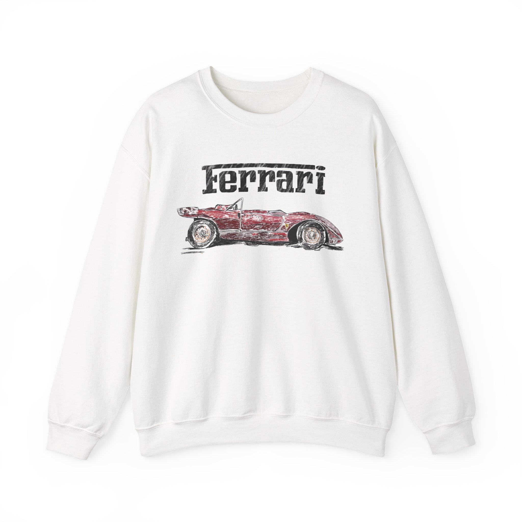 Ferrari Vintage Racer Crewneck Sweatshirt
