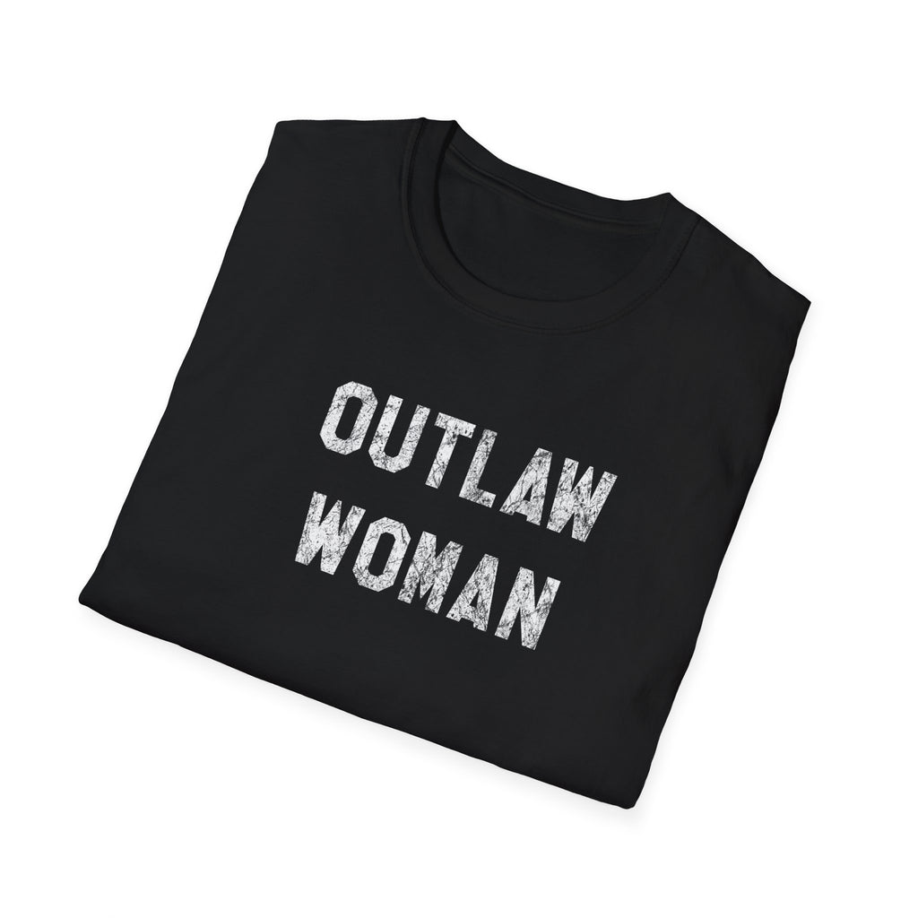 Outlaw Woman T-Shirt — Graphic Tee