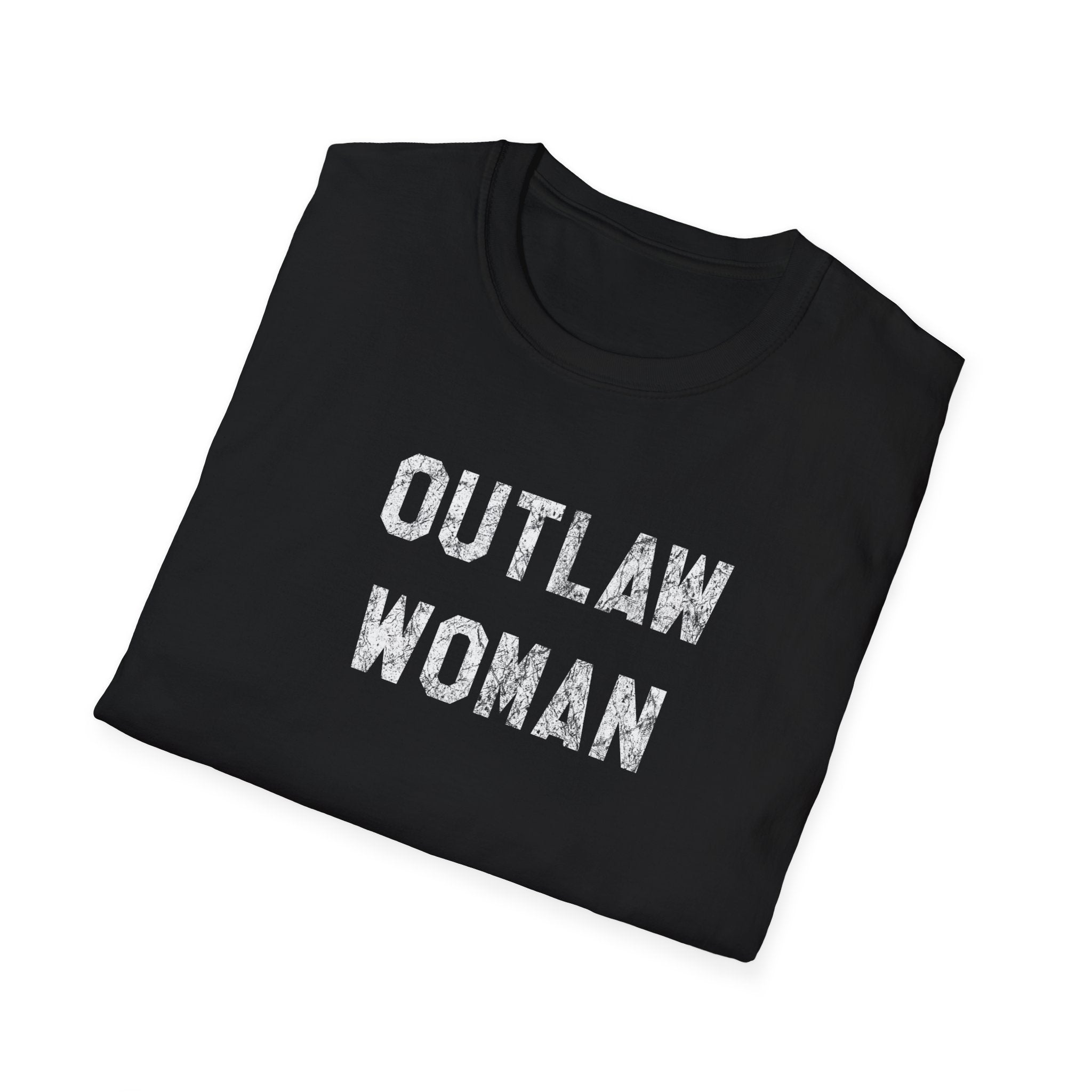 Outlaw Woman T-Shirt — Graphic Tee