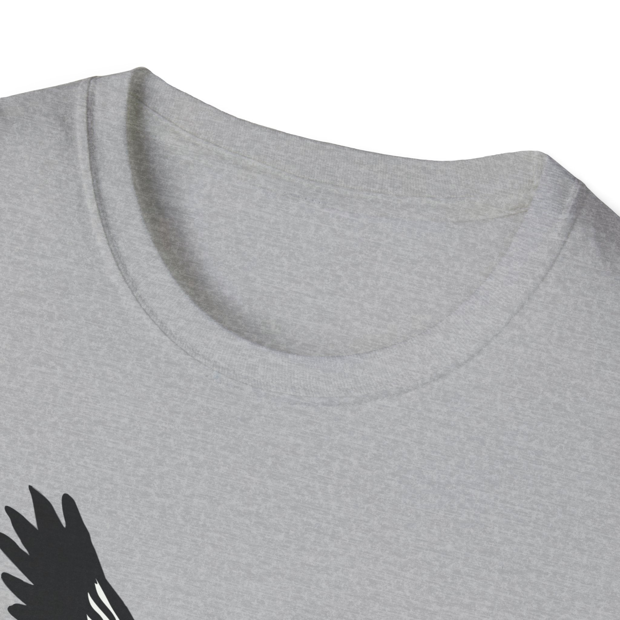 Desert Hawk Tee — 'Poco Bueno' Bird Graphic T-Shirt