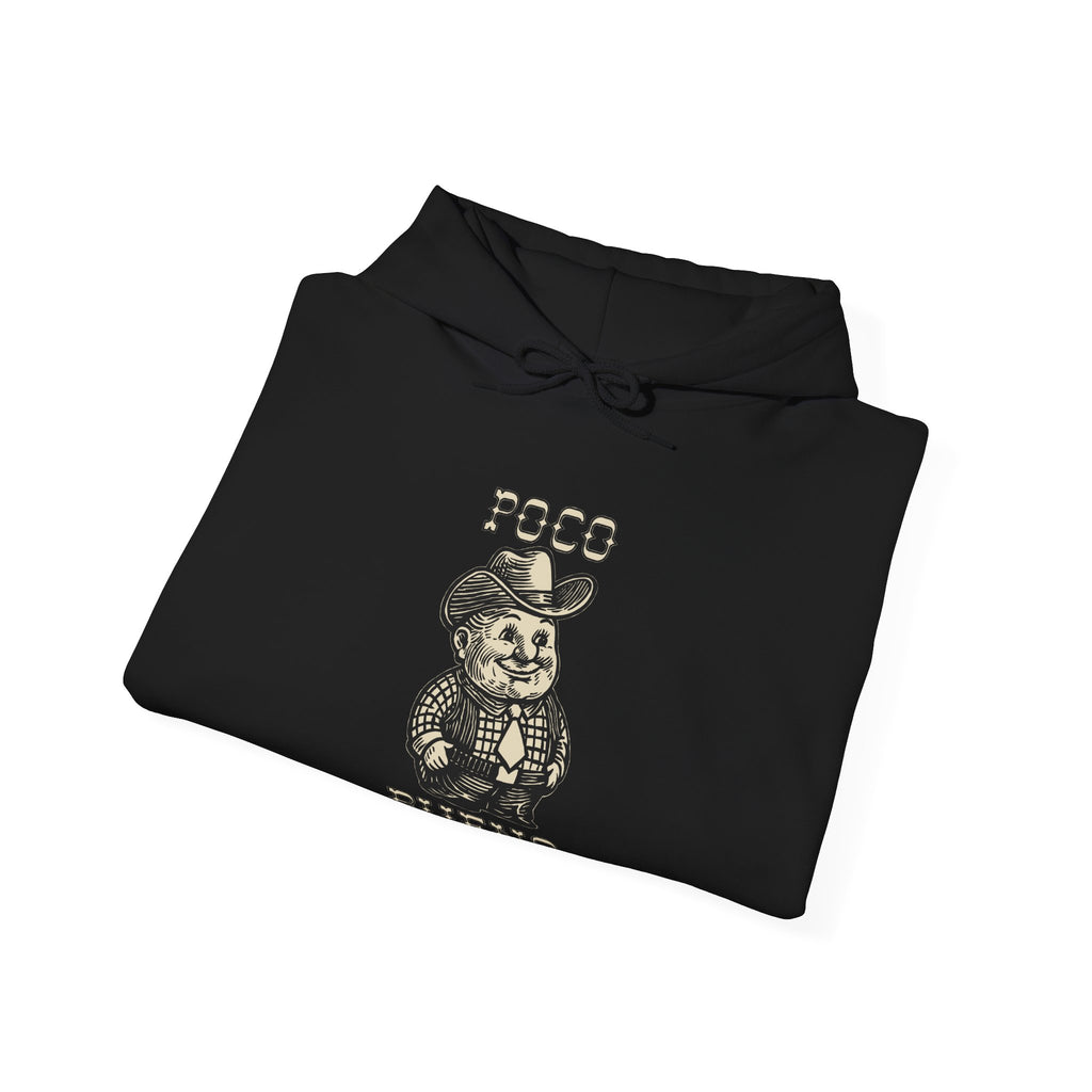 Poco Bueno Pete Hoodie — Vintage Western Graphic Sweatshirt