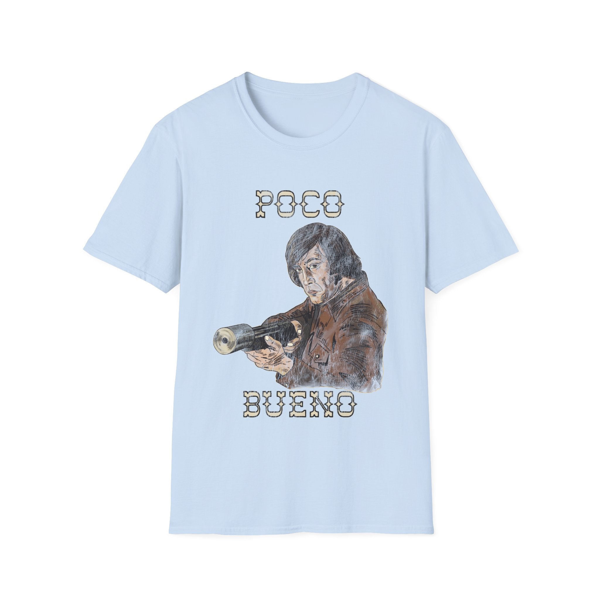 No Country For Old Men Graphic T-Shirt — Anton Vintage Western Rancher Tee