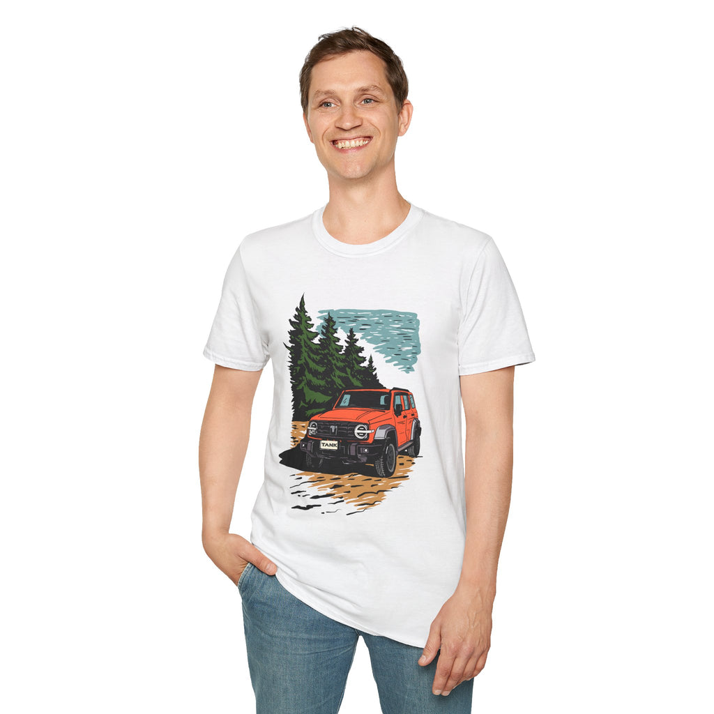 Tank 300 —  Forest Graphic T-Shirt