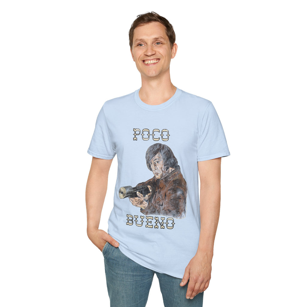 No Country For Old Men Graphic T-Shirt — Anton Vintage Western Rancher Tee