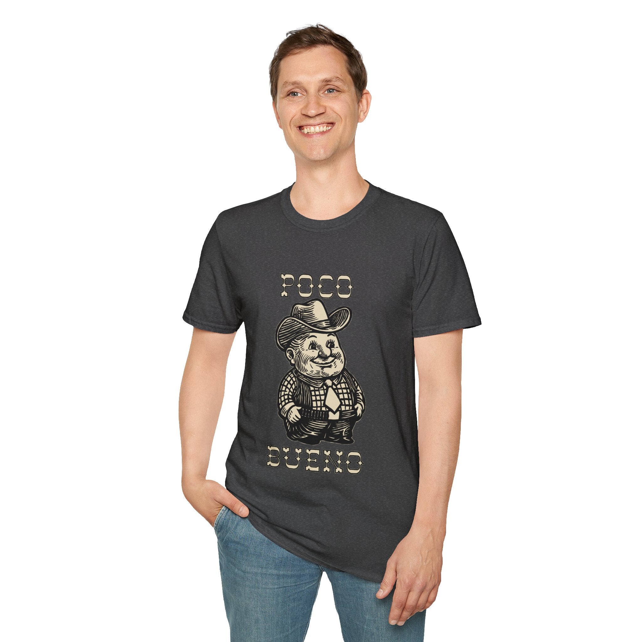 Poco Bueno Pete — Vintage Cowboy Graphic Tee