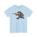 Poco Pete The Space Cowboy T‑Shirt — Retro Western Heavy Cotton Tee