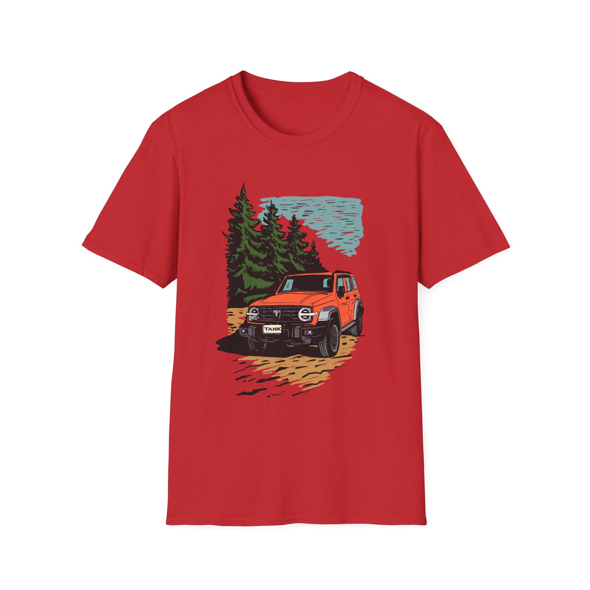 Tank 300 —  Forest Graphic T-Shirt