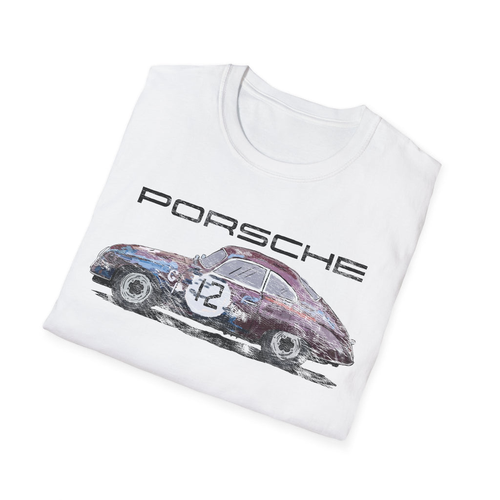 Porsche 256 Vintage Race Car T-Shirt