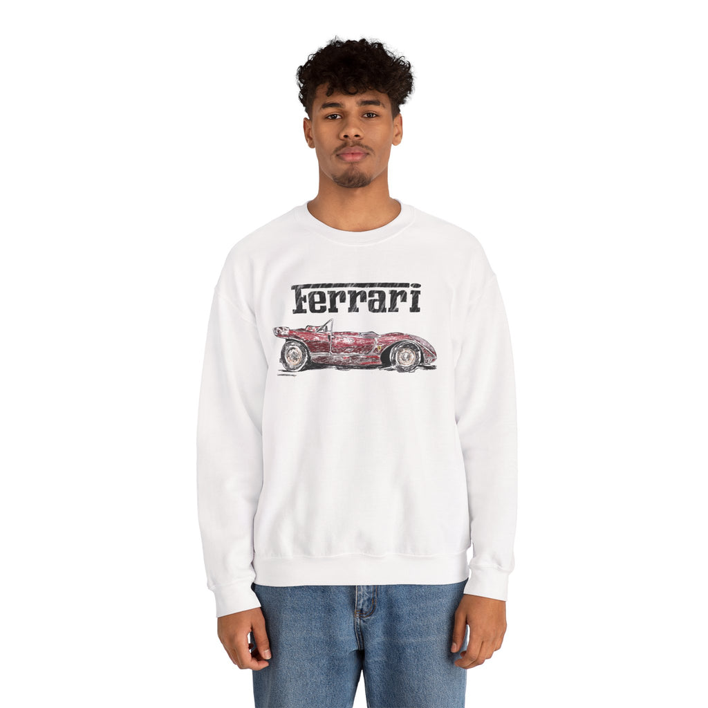 Ferrari Vintage Racer Crewneck Sweatshirt
