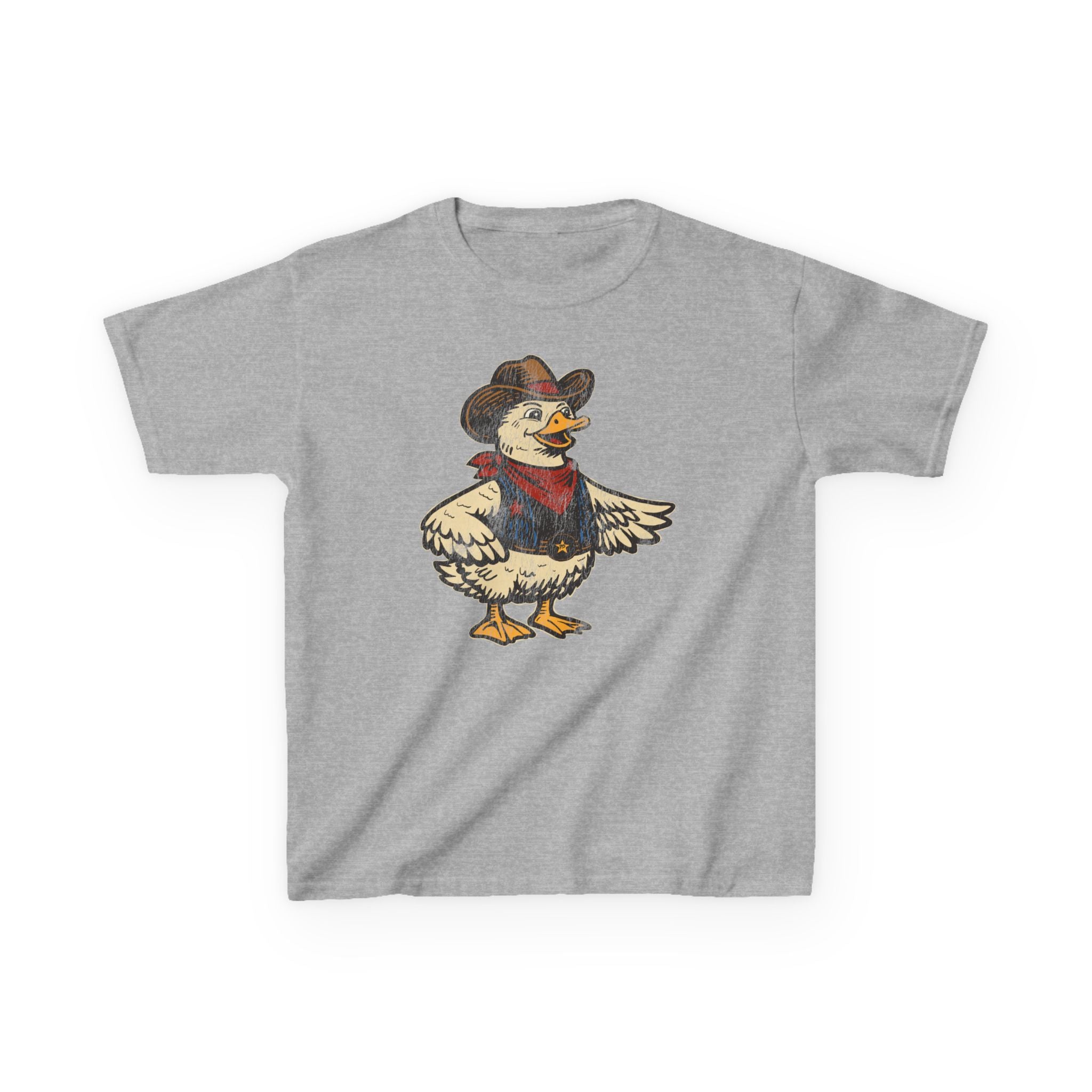 Hank The Silly Goose Graphic Kids Tee