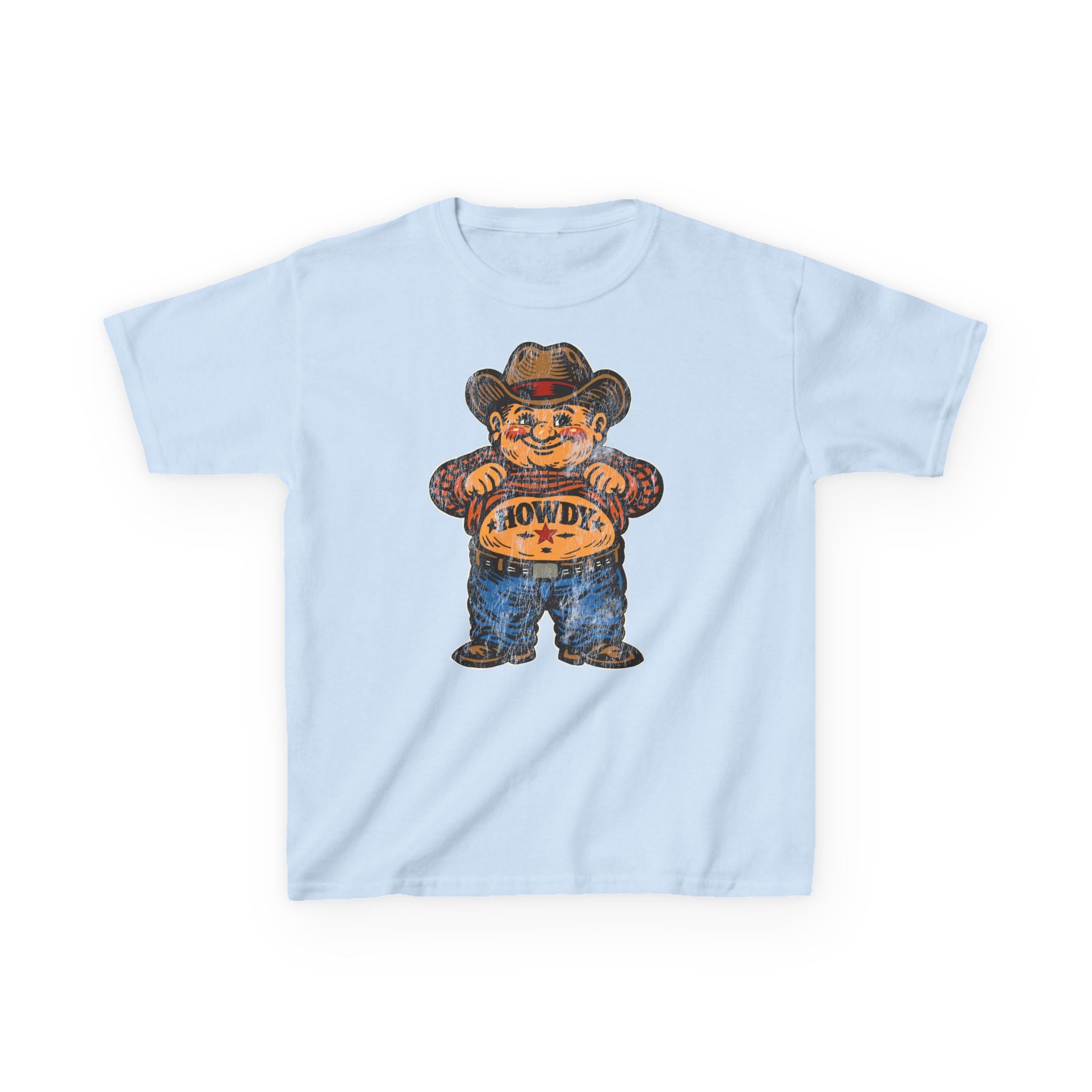 Howdy Poco Pete Kids Tee — Cowboy Graphic T-shirt