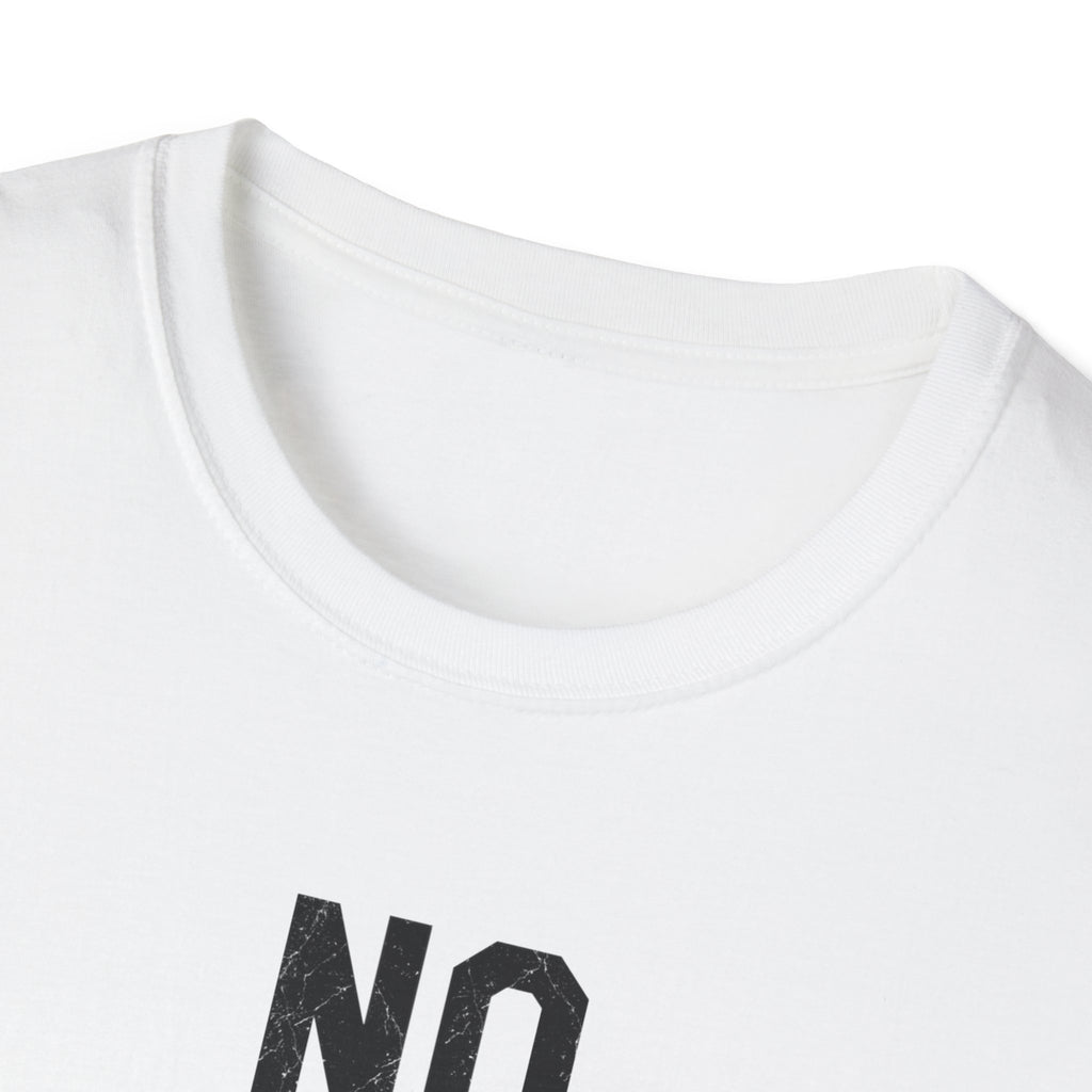 No Alibi T-Shirt — Bold Minimalist Statement Tee