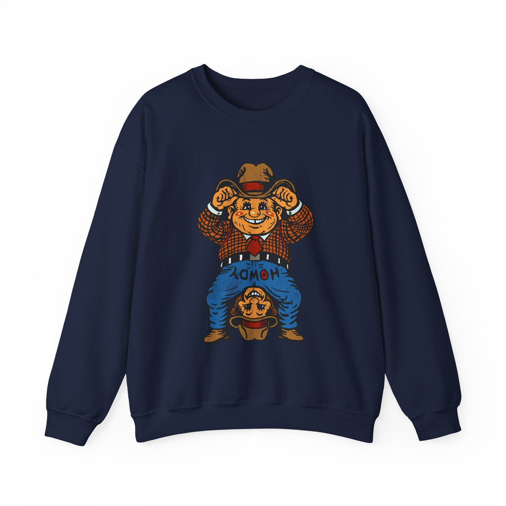 Cheeky Monkey Poco Pete Sweater - Cowboy Vintage Graphic Sweatshirt