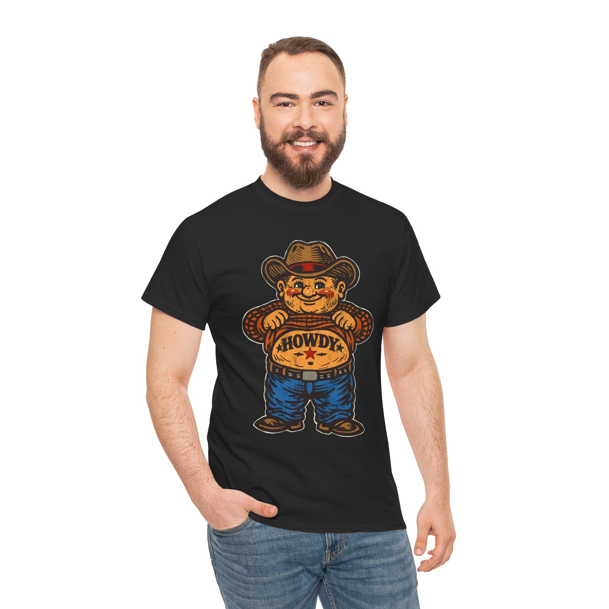 Howdy Poco Pete Graphic T-shirt