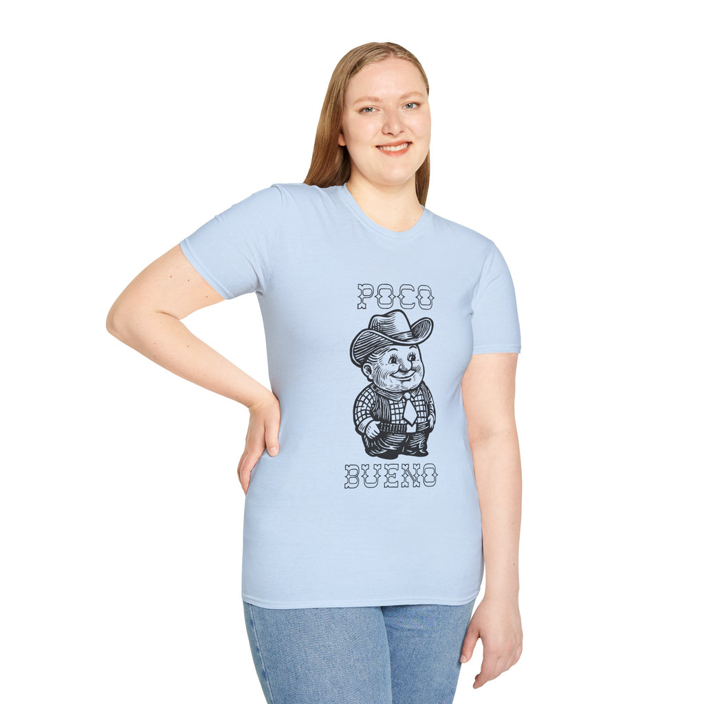Poco Bueno Pete — Vintage Cowboy Graphic Tee