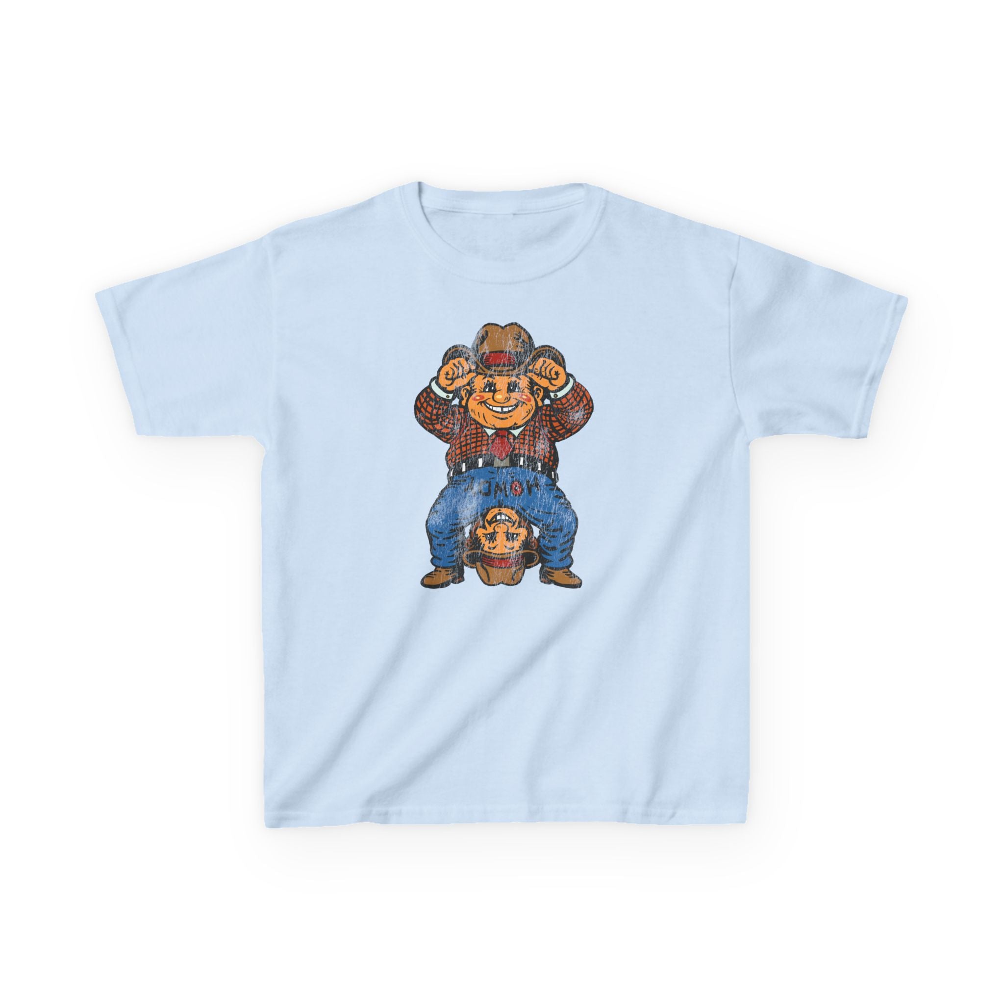 Cheeky Monkey Poco Pete Kids T‑Shirt — Cowboy Kids Tee