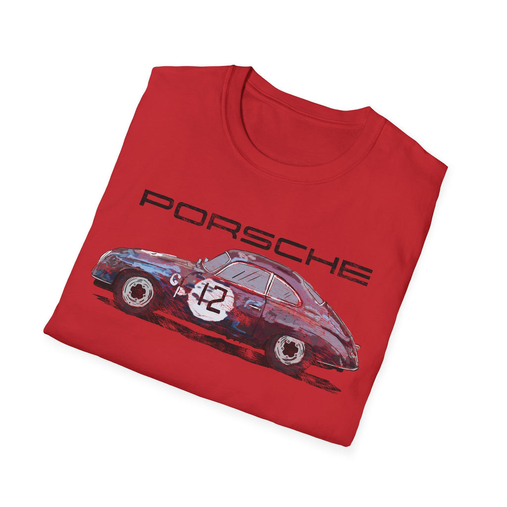 Porsche 256 Vintage Race Car T-Shirt