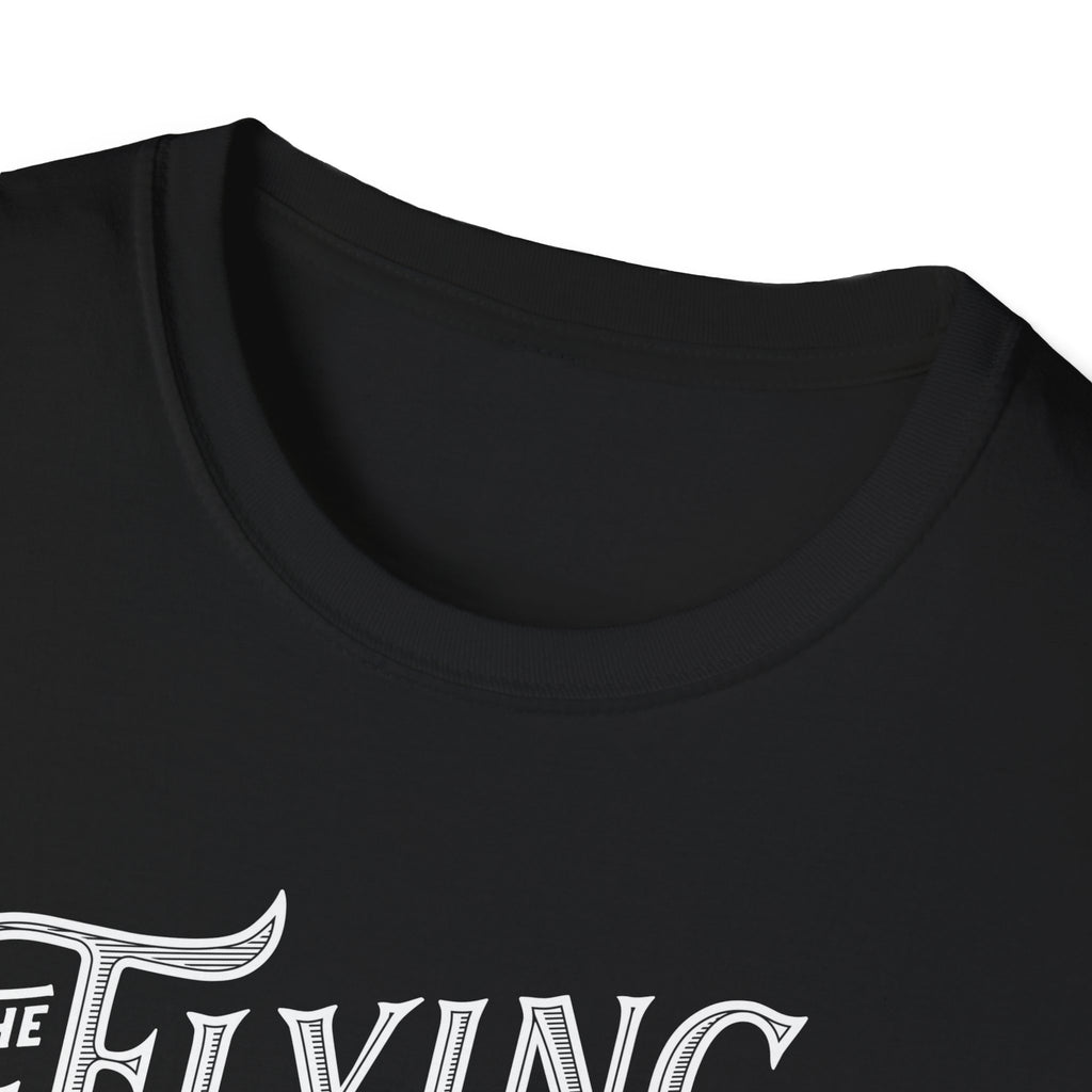 Flying Squad Tee — Retro Script Graphic T-Shirt | Band Merch Australia