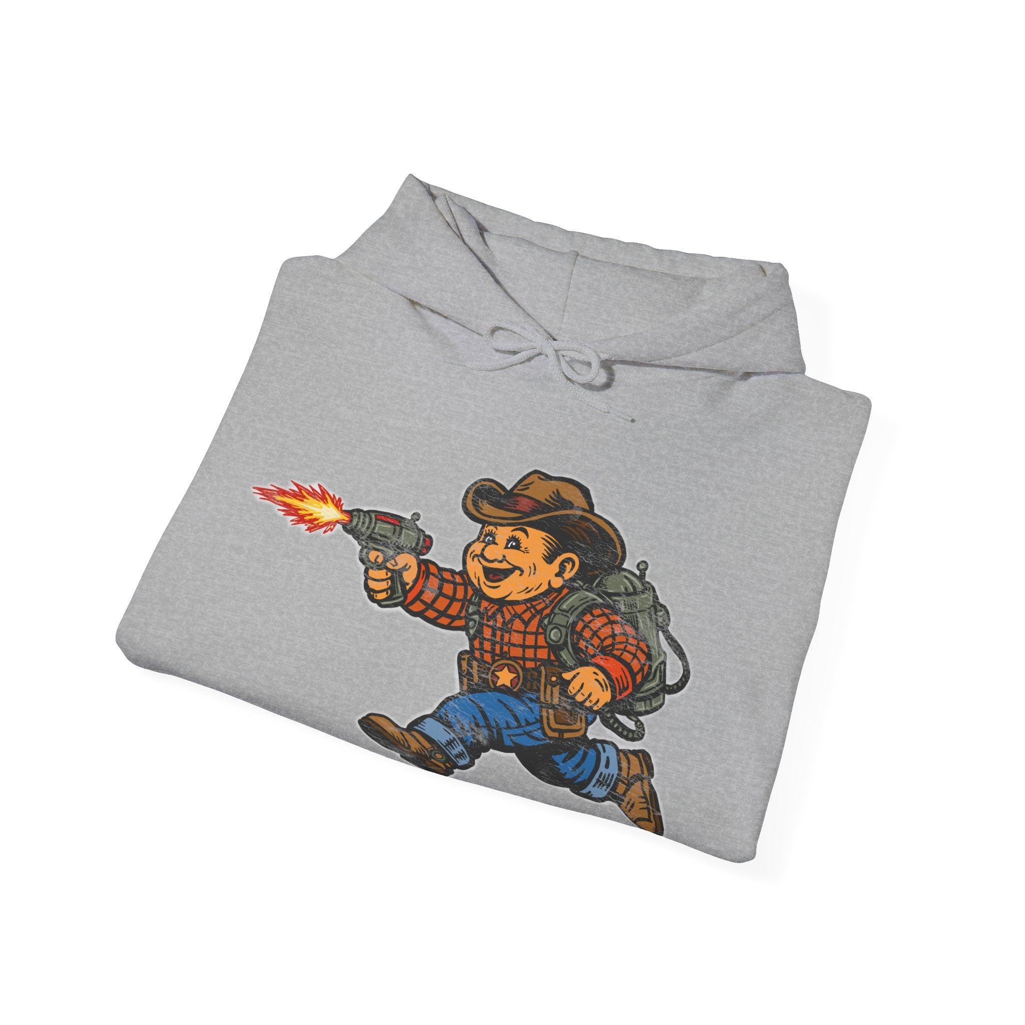 Poco Pete The Space Cowboy Hoodie – Vintage Cowboy Hooded Sweater