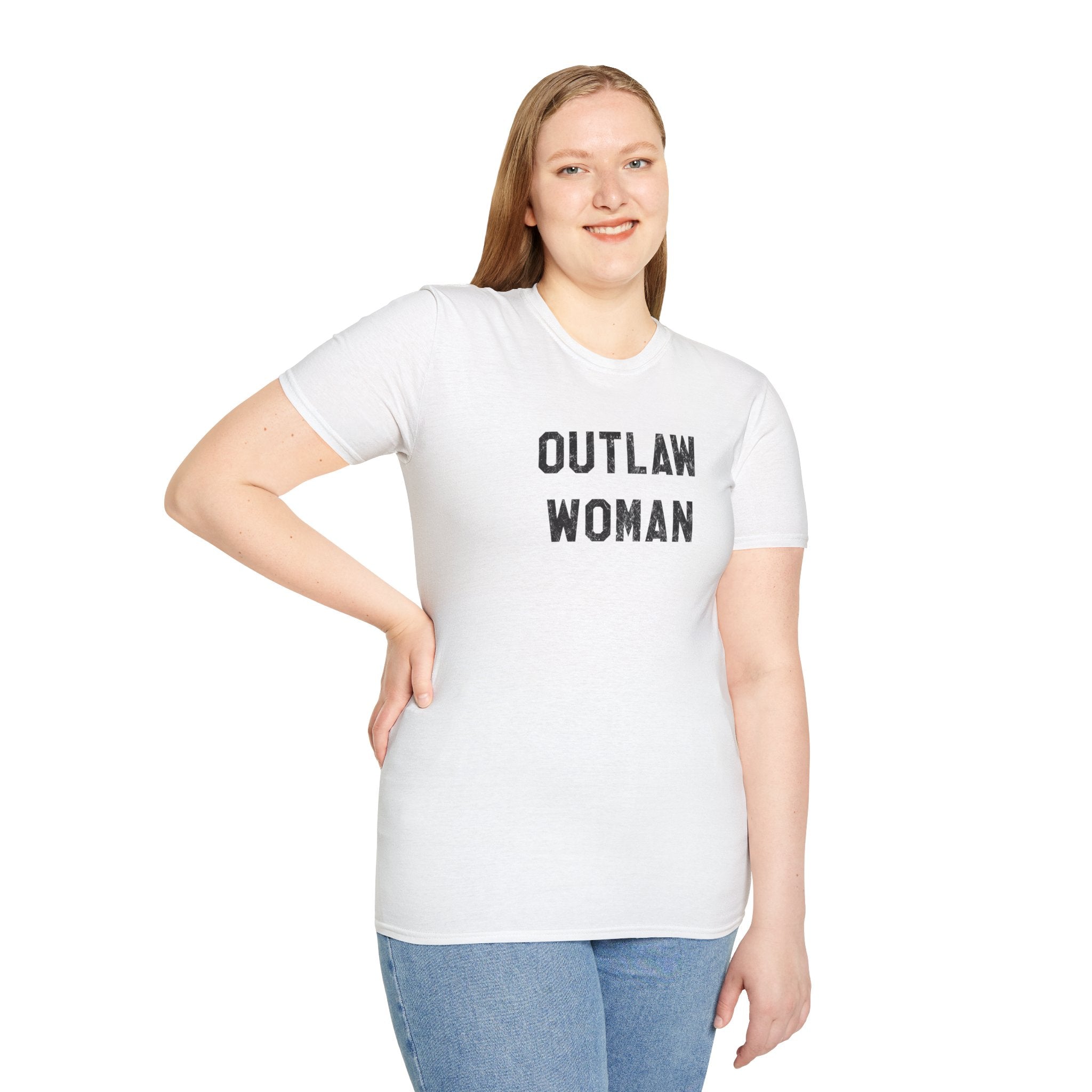 Outlaw Woman T-Shirt — Graphic Tee