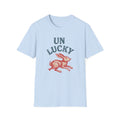 "Unlucky" Vintage Rabbit Graphic T-Shirt