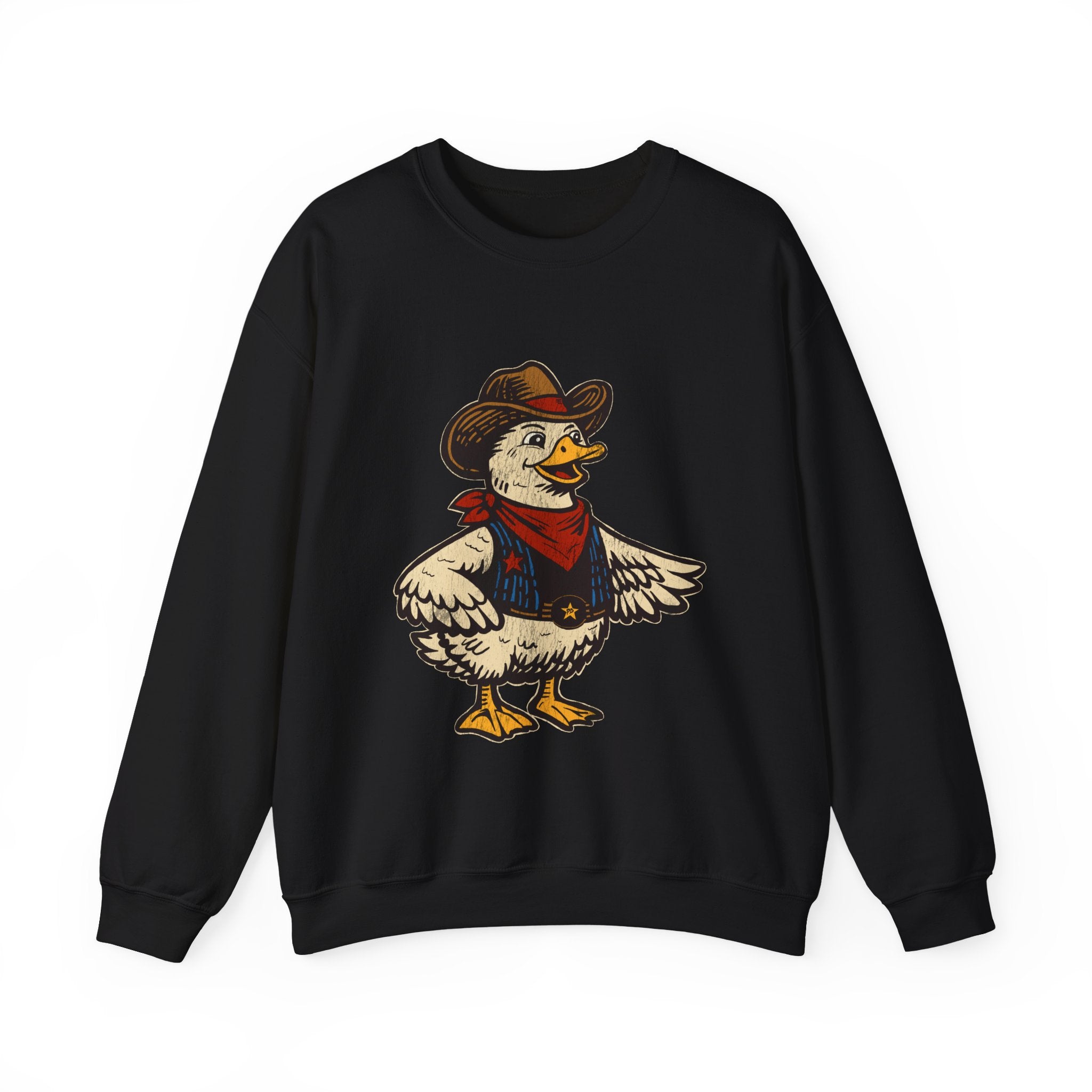 Hank The Silly Goose Graphic Sweatshirt