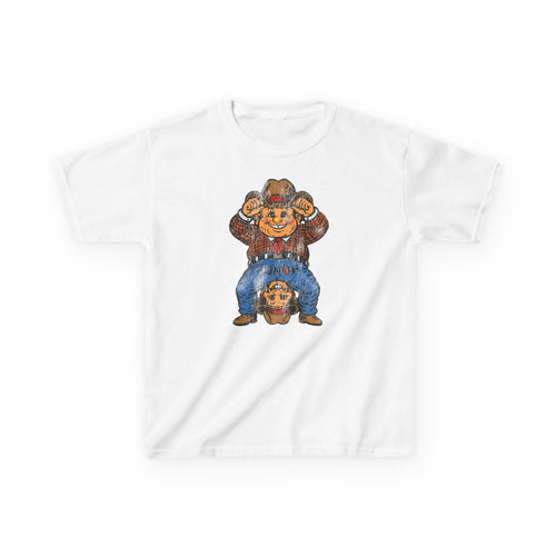 Cheeky Monkey Poco Pete Kids T‑Shirt — Cowboy Kids Tee