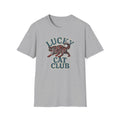 Lucky Cat Club T-Shirt — Vintage Lucky Cat Graphic Tee