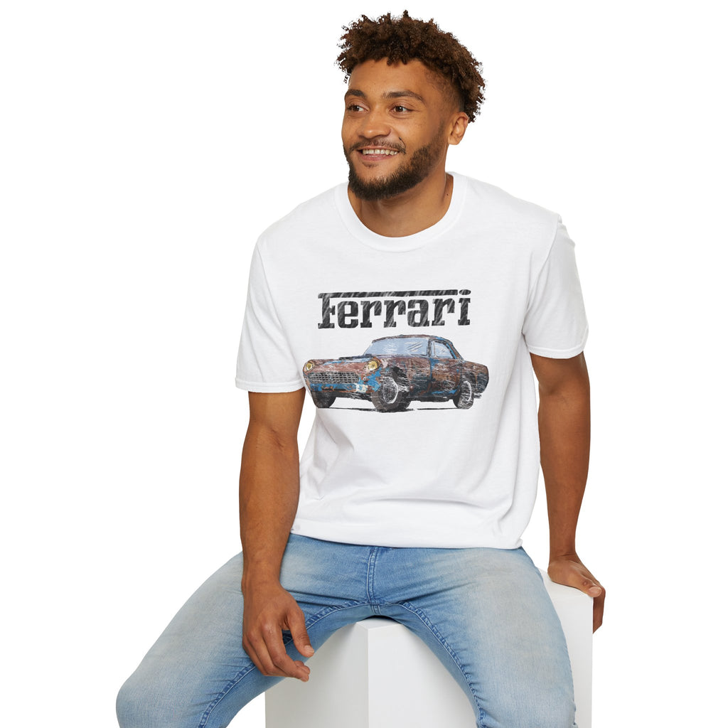 Ferrari 250GT Vintage Car T-Shirt — Retro Automotive Graphic Tee