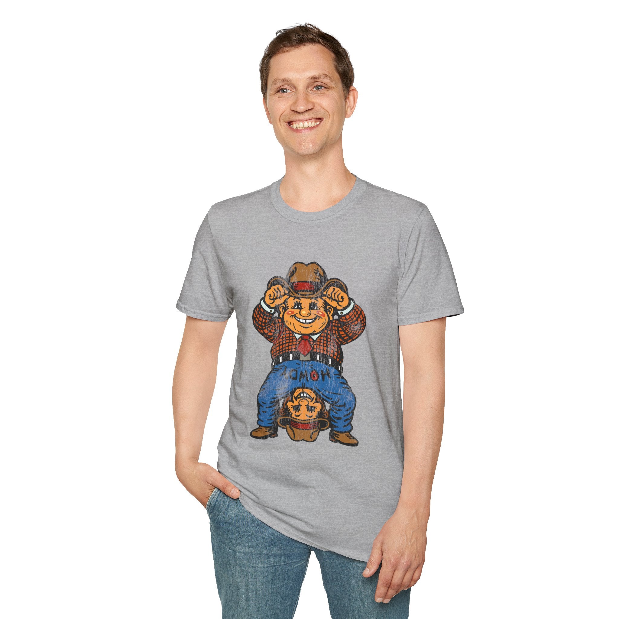 Cheeky Monkey Poco Pete T-Shirt — Retro Western Graphic Tee